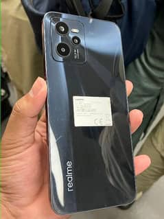 Realme c35 with box 3 month warranty