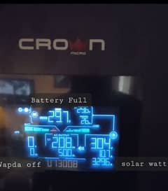 Crown 3.6 Invertor off grid