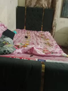 single bed with mattress bed only 5 month use Raja bazar Rawalpindi