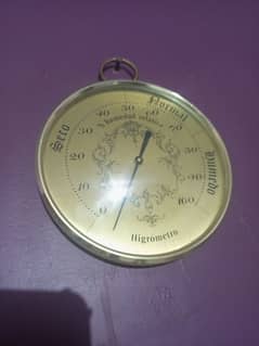 ANTIQUE HYGROMETER