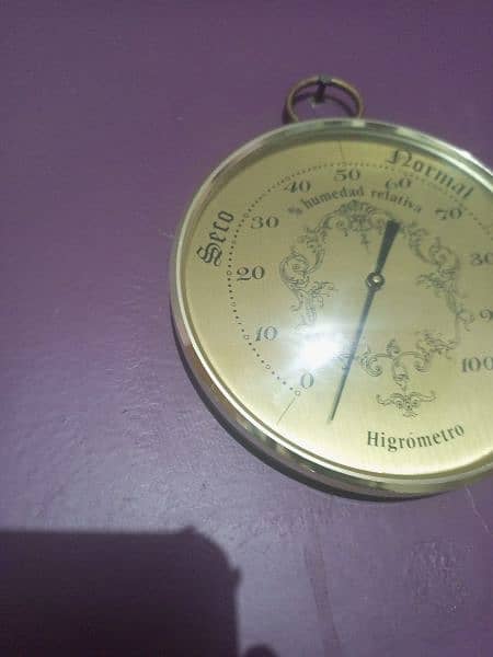 ANTIQUE HYGROMETER 3