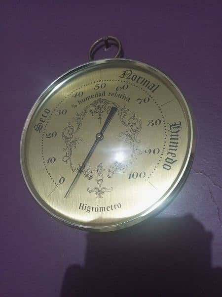 ANTIQUE HYGROMETER 4