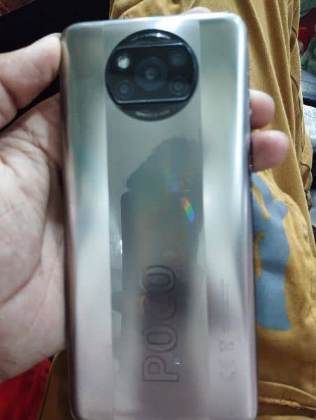 Poco X3 Pro 8 256 GB Without Daba Charge Condition 10 by 09 All Okk 5