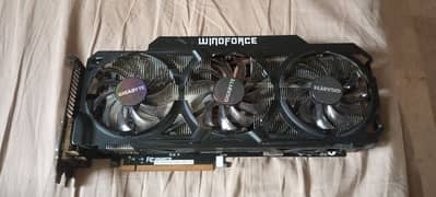 Nvidia gtx 760 4GB DDR5, graphics card, No display