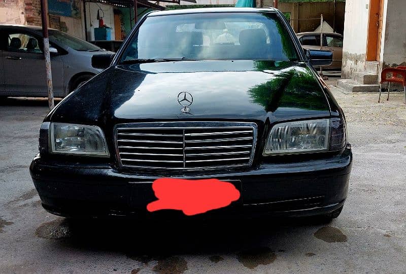 Mercedes C Class 1999 2