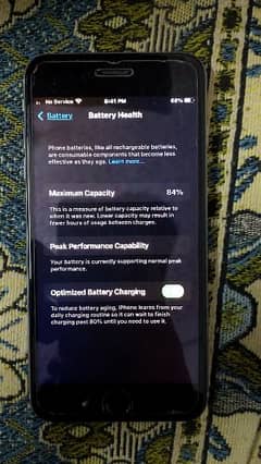 battery health 84 storage 32 mobile naan PTA
