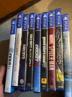 PS4 used game