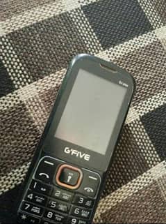 G five Mobile for sell good working condition