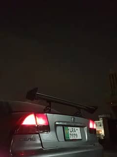 Car Spoiler universal (Civic,Corolla,yaris,nissan)