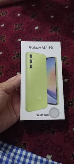 Samaung Galaxy A 34 5G