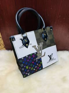 LV and Dior bags