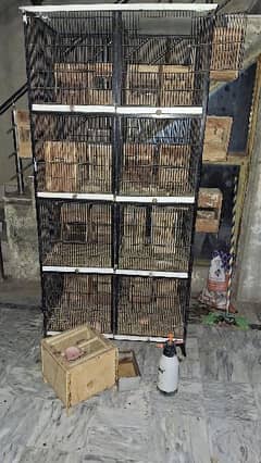 Spot Welding Cages
