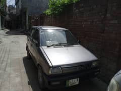Suzuki Mehran VX 1989