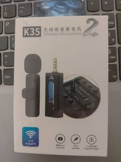 K35 Wireless Mic