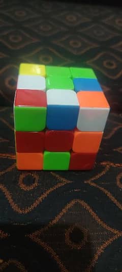 3 by 3 rubix cube