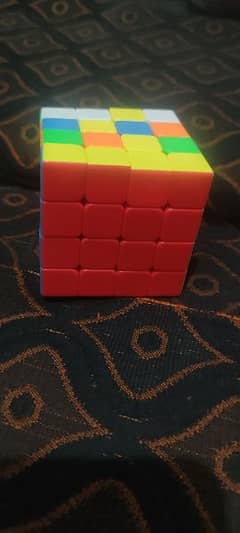 4. BY 4 rubix cube