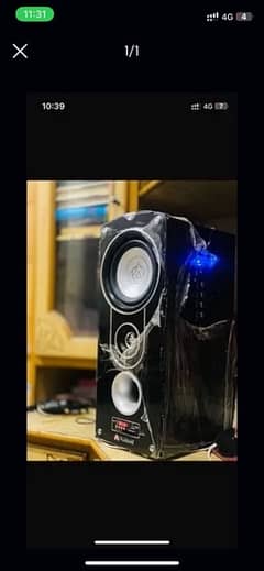 speaker 03115514143 whts app G ravi