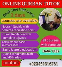 i am online experience Quran teachar