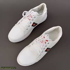 Men's Sports Shoes, White Cash On delivery