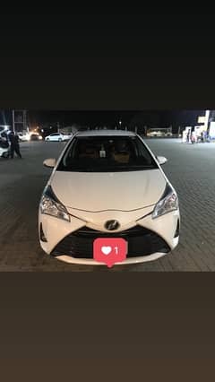 Toyota Vitz 2018/2019