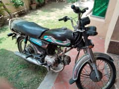 Honda CD 70 black 2015