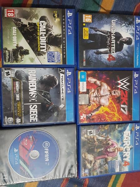 Playstation 4 CD's 0