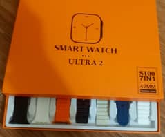 ultra 2 smart watch with 7 strap