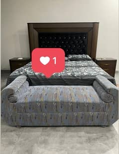 Bed couch available for sale