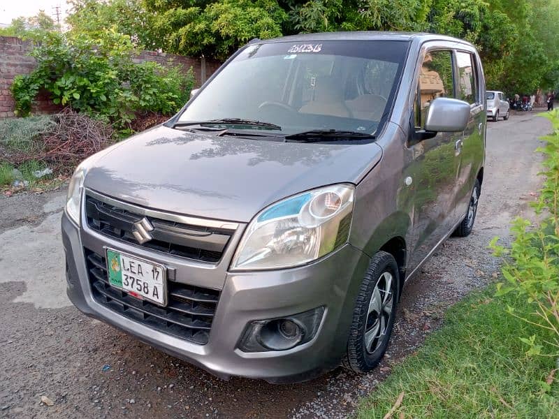 Suzuki Wagon R VXL Model 2017 (AC Working WagonR) 2