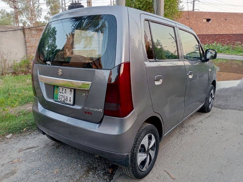 Suzuki Wagon R VXL Model 2017 (AC Working WagonR) 4