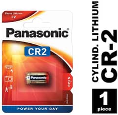 CR2 CR123 CR123A CR-P2 Battery Cell
