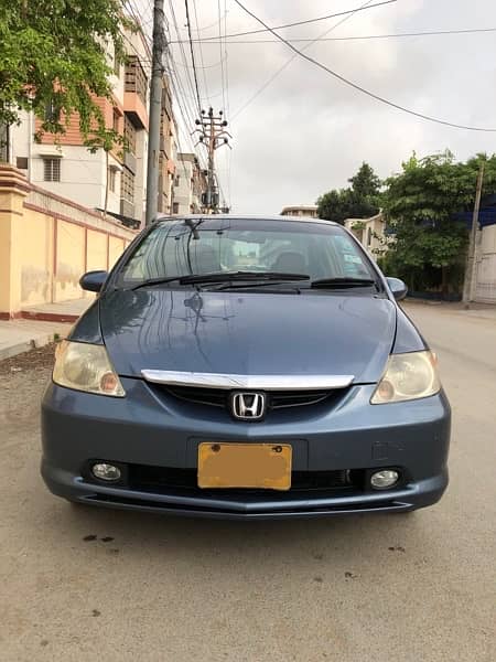 Honda City i-Dsi Vario 2004 0