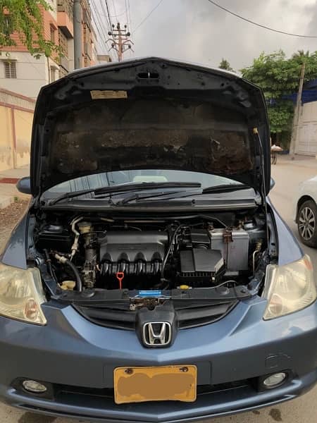 Honda City i-Dsi Vario 2004 2