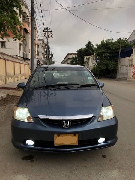 Honda City i-Dsi Vario 2004 3