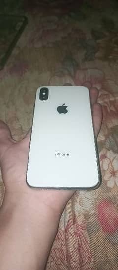 I phone x life time sim working bh 75% 64 gb