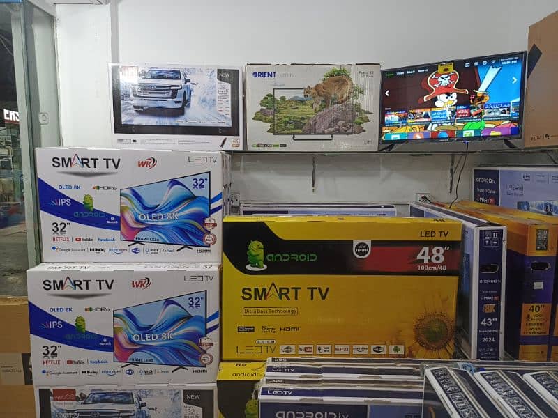 Box pack 55 TCL Led Tv Box pack latest 03227191508 3