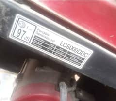 loncin Generator 6000DDC 4.5 kv