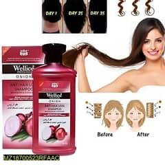 wellice anti hair loss shampoo