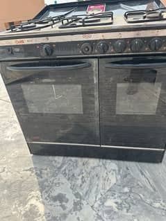 Cooking Range 4 Stoves