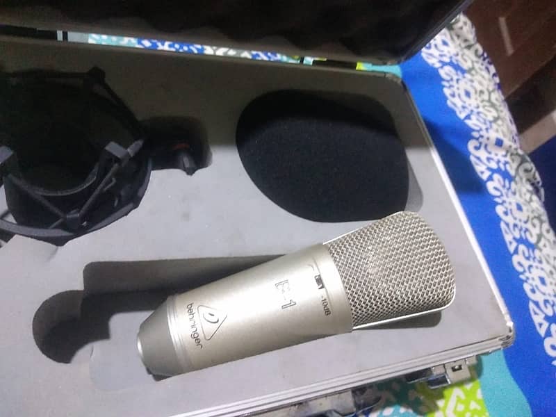 Mic BEHRINGER B-1 studio mic 0