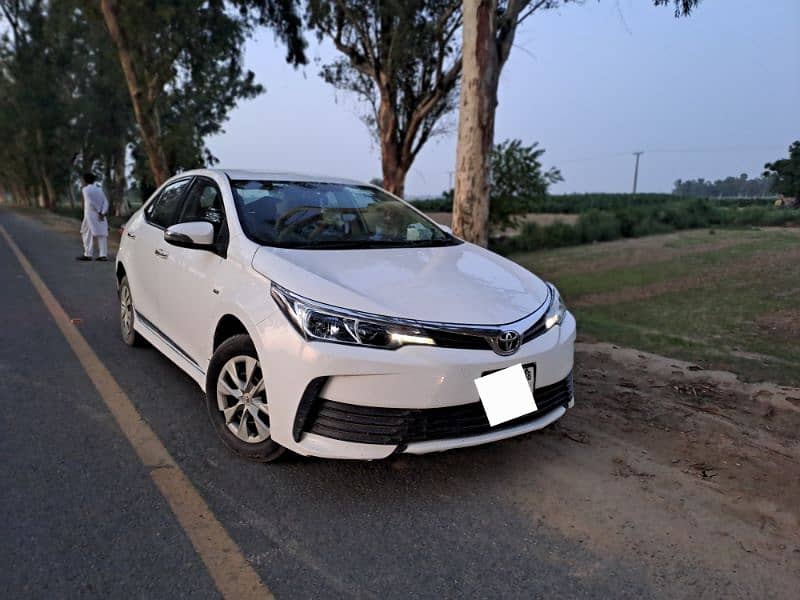 Toyota Corolla GLI Special Edition Super White  2018 0