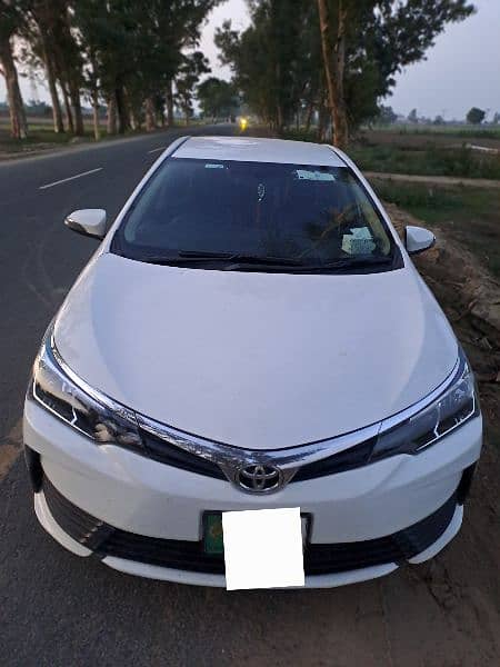 Toyota Corolla GLI Special Edition Super White  2018 1