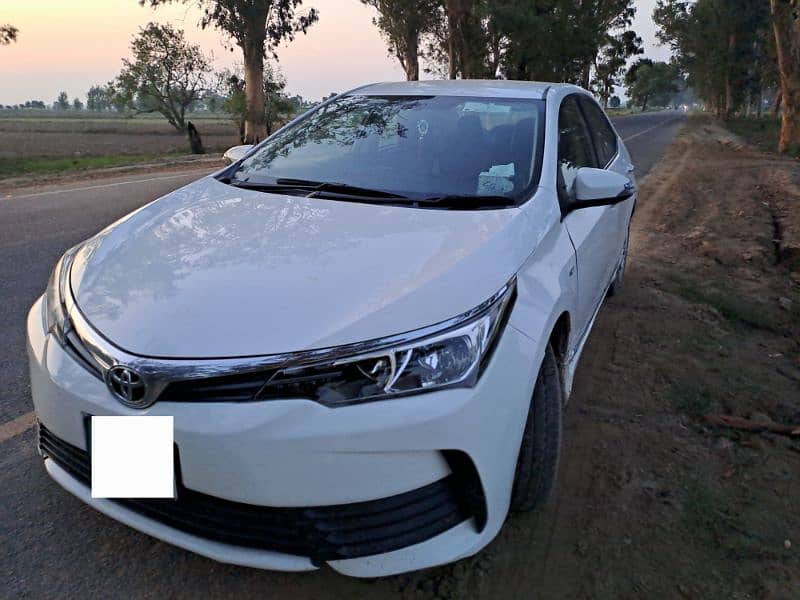 Toyota Corolla GLI Special Edition Super White  2018 2