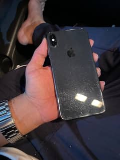 IPHONE XS MAX BLACK EDITION 256GB OFFICIAL PTA APPROVED 10/9.