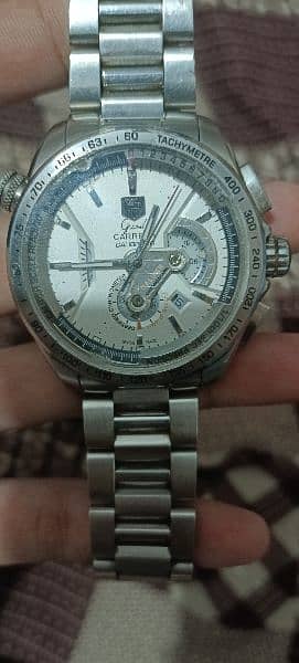 Tag Heuer Carrera 7