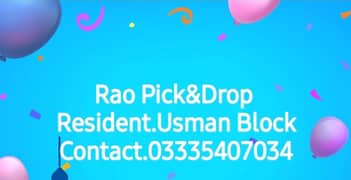 Rao Pick&Drop School