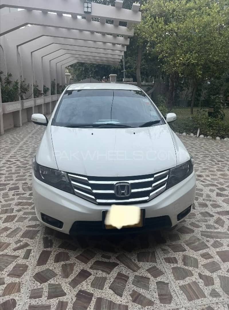 Honda City IVTEC 2016 0