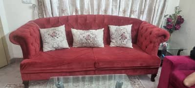 7 Seater Luxury Sofa For Sale Condition Is Very Good