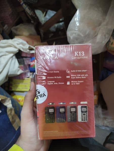 Faywa box pack Keypad Phone 3