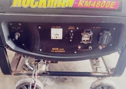 ROCKMAN RM 4800E  generator
